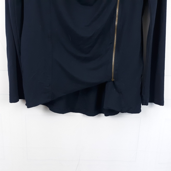 Market & Spruce Alan French Terry Zip Cardigan XL - Picture 6 of 10